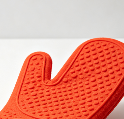Silicone Heat Resistant Non-Slip Gloves