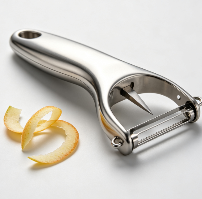 Stainless Steel Multifunctional Peeler