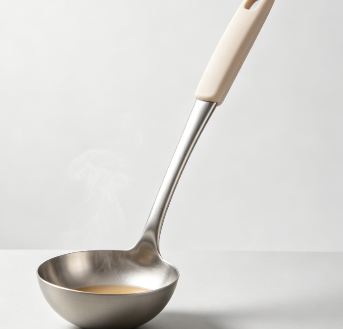 Long Handle Heatproof Soup Spoon