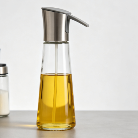 Automatic Opening Oil Dispenser