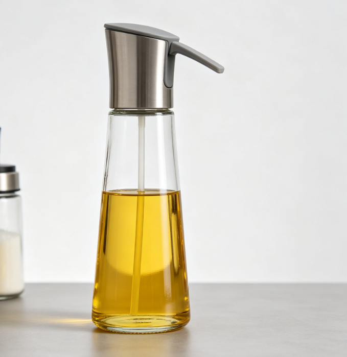 Automatic Opening Oil Dispenser